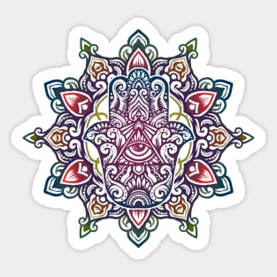 Mandala Sticker